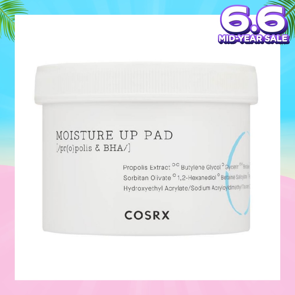 One Step Moisture Up Pad 70s