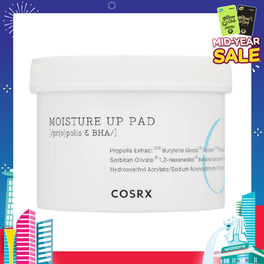 One Step Moisture Up Pad 70s