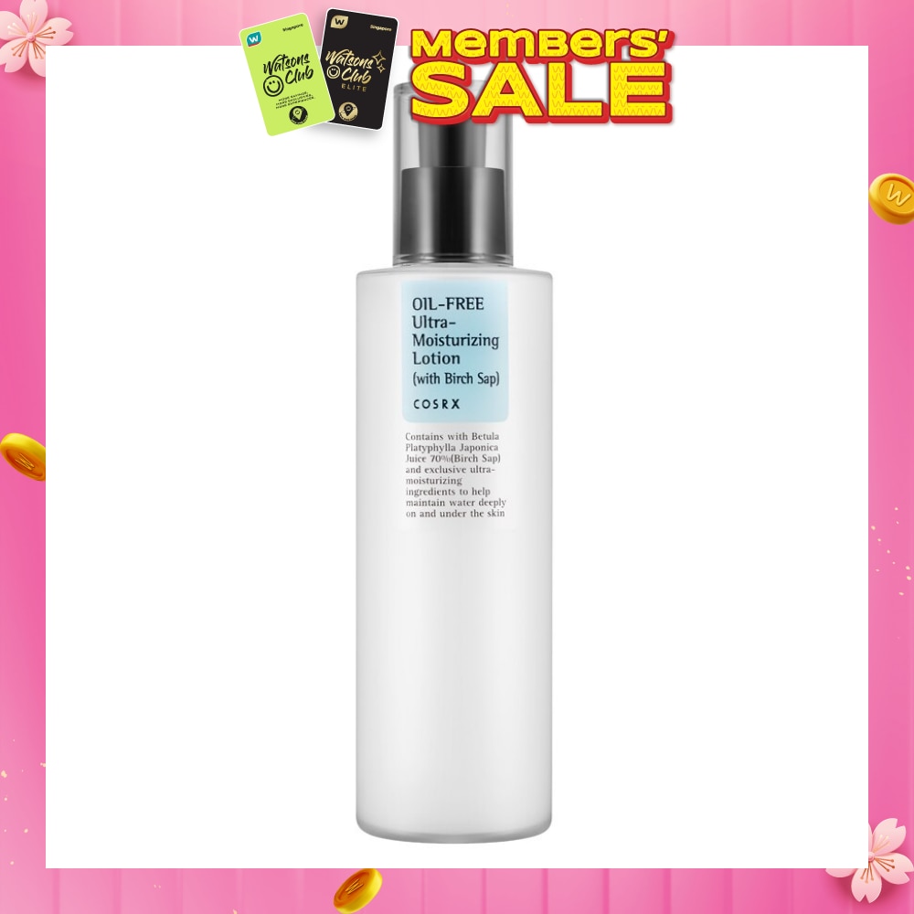 OilFree UltraMoisturizing Lotion with Birch Sap 100ml