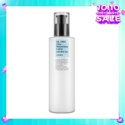 COSRX OilFree UltraMoisturizing Lotion with Birch Sap 100ml