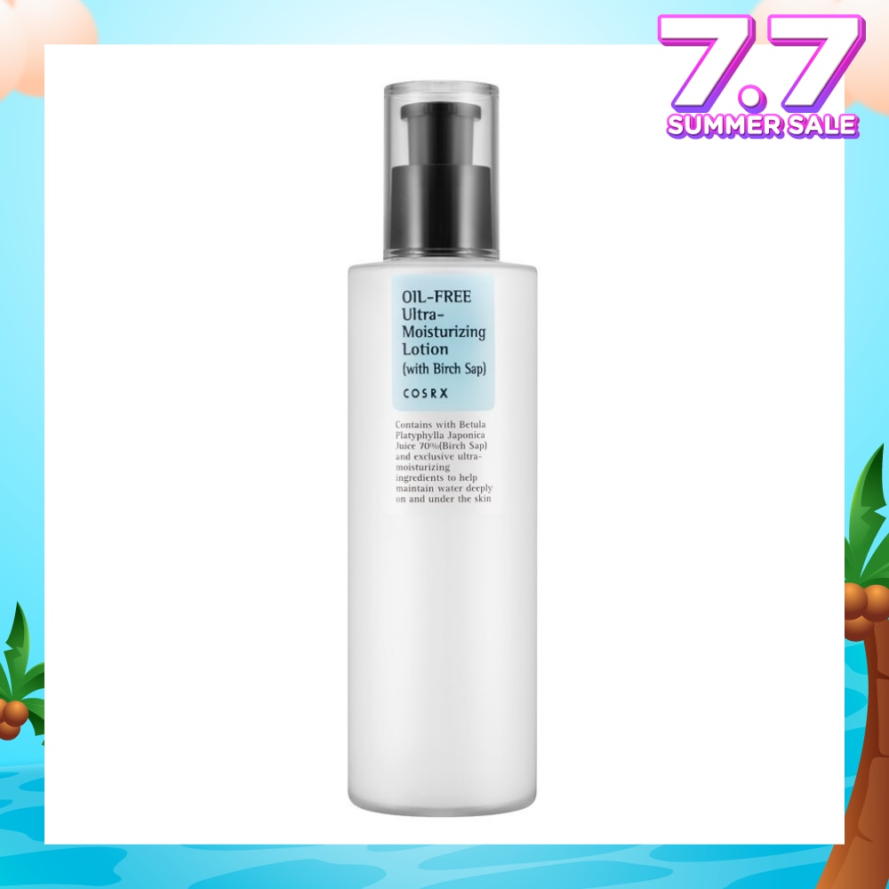 OilFree UltraMoisturizing Lotion with Birch Sap 100ml
