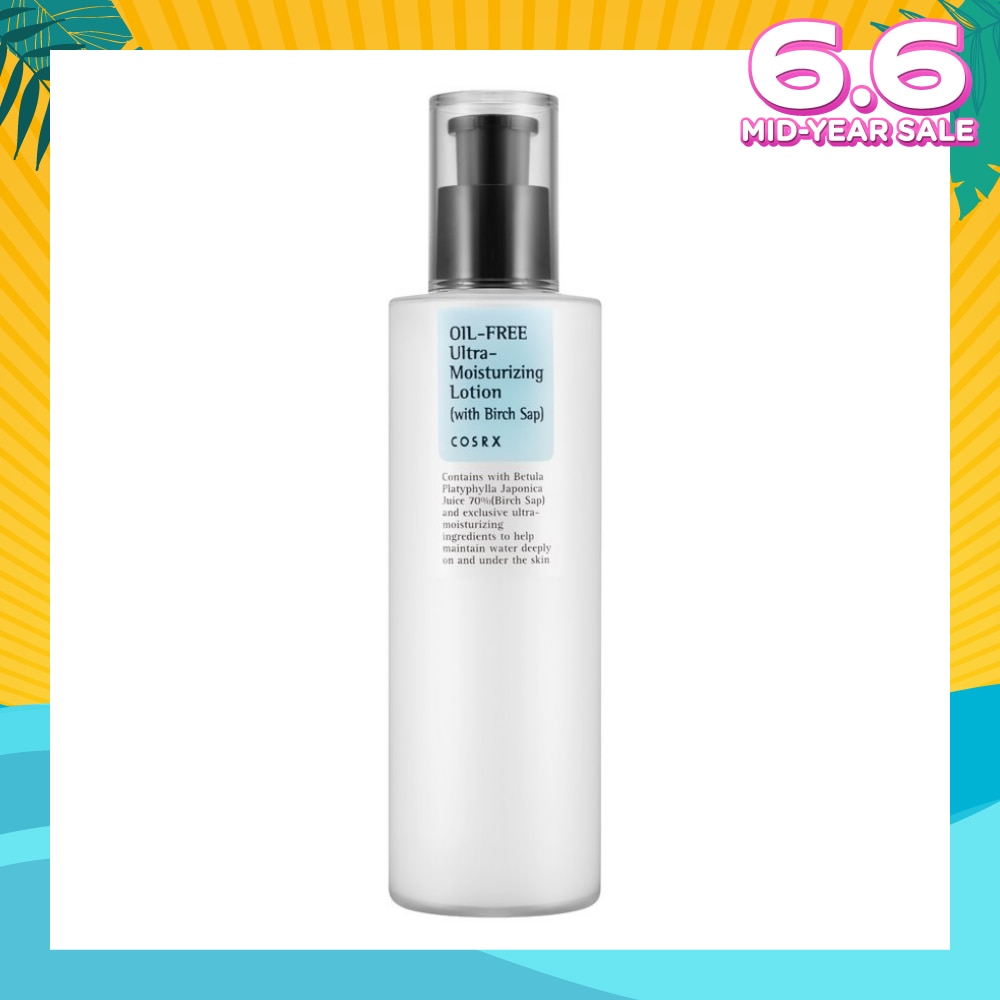 OilFree UltraMoisturizing Lotion with Birch Sap 100ml