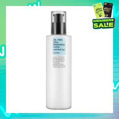COSRX OilFree UltraMoisturizing Lotion with Birch Sap 100ml