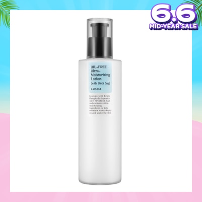 COSRX OilFree UltraMoisturizing Lotion with Birch Sap 100ml
