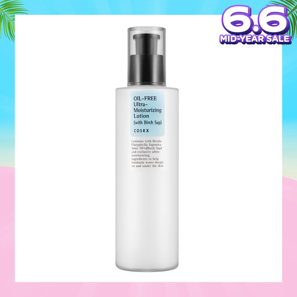 OilFree UltraMoisturizing Lotion with Birch Sap 100ml