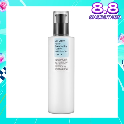COSRX OilFree UltraMoisturizing Lotion with Birch Sap 100ml