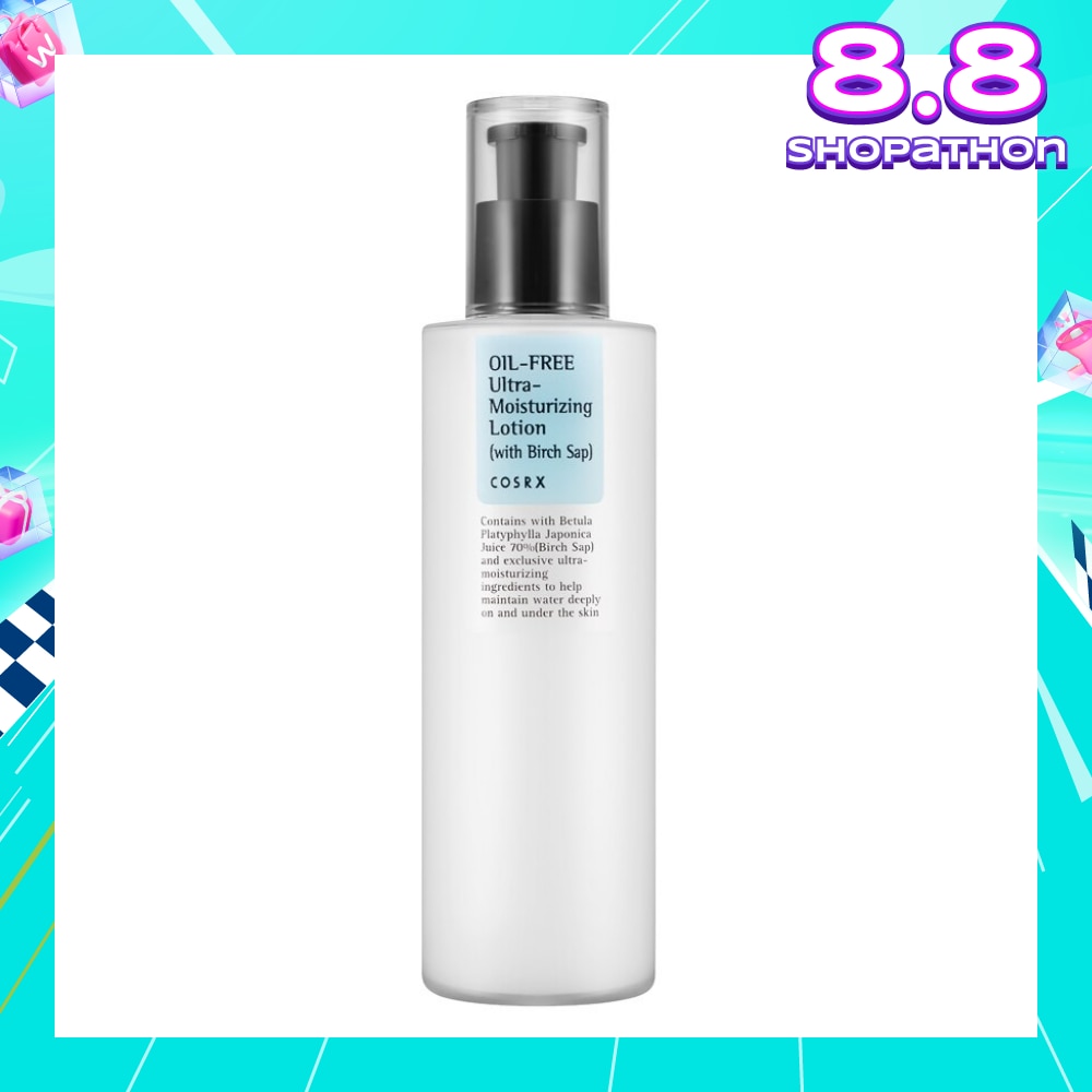 OilFree UltraMoisturizing Lotion with Birch Sap 100ml