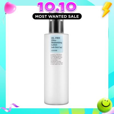COSRX OilFree UltraMoisturizing Lotion with Birch Sap 100ml image