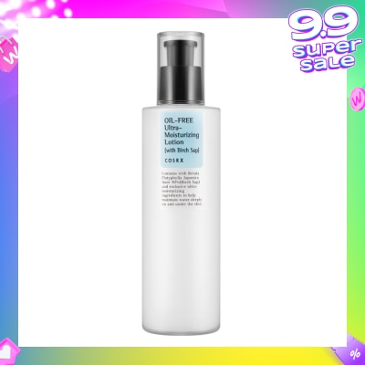 COSRX OilFree UltraMoisturizing Lotion with Birch Sap 100ml