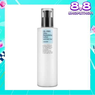 COSRX OilFree UltraMoisturizing Lotion with Birch Sap 100ml