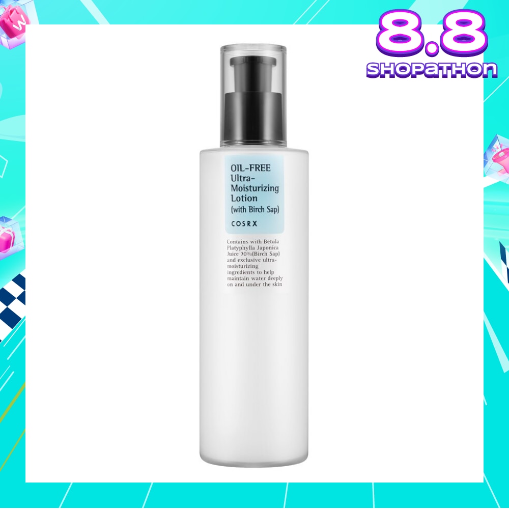 OilFree UltraMoisturizing Lotion with Birch Sap 100ml
