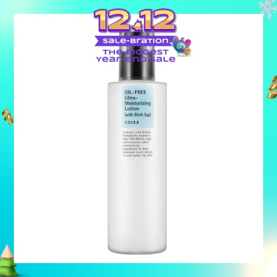COSRX OilFree UltraMoisturizing Lotion with Birch Sap 100ml