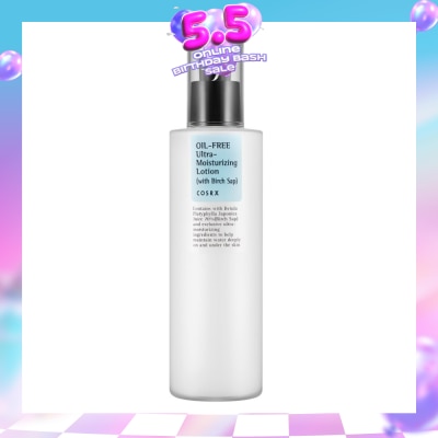 COSRX - OilFree UltraMoisturizing Lotion with Birch Sap 100ml
