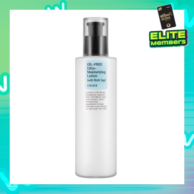 COSRX OilFree UltraMoisturizing Lotion with Birch Sap 100ml