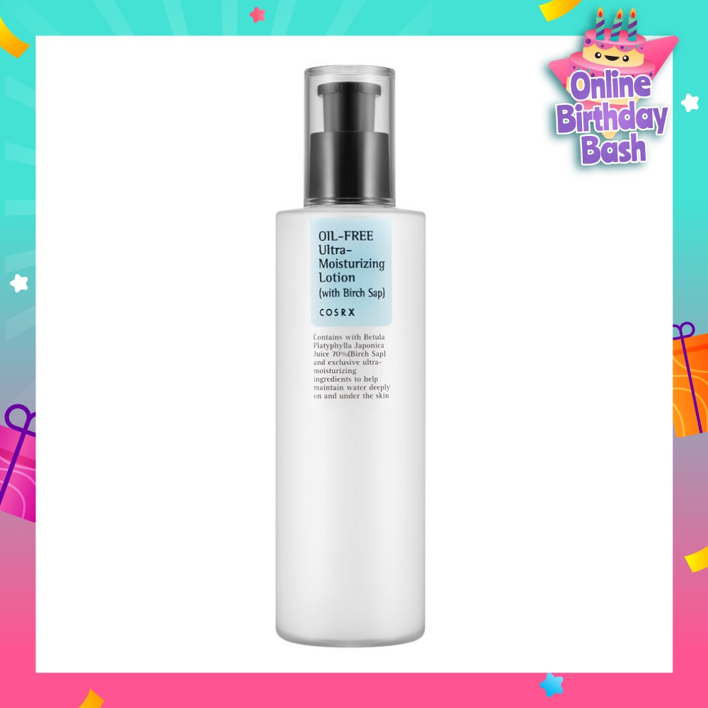 OilFree UltraMoisturizing Lotion with Birch Sap 100ml