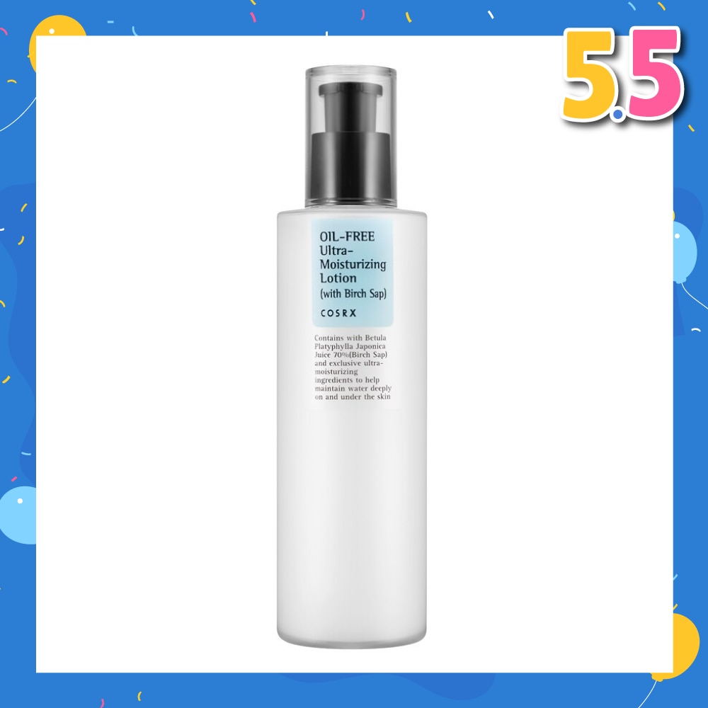 OilFree UltraMoisturizing Lotion with Birch Sap 100ml
