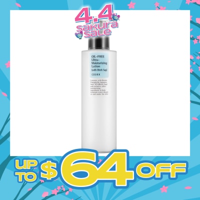 COSRX - OilFree UltraMoisturizing Lotion with Birch Sap 100ml