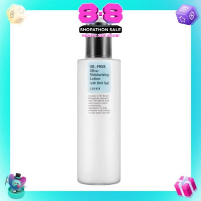 COSRX - OilFree UltraMoisturizing Lotion with Birch Sap 100ml
