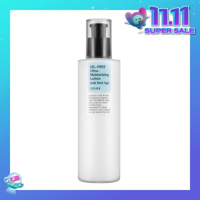 COSRX OilFree UltraMoisturizing Lotion with Birch Sap 100ml