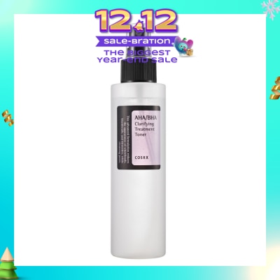 COSRX AHA/BHA Clarifying Treatment Toner 150ml