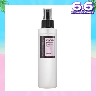 COSRX AHA/BHA Clarifying Treatment Toner 150ml
