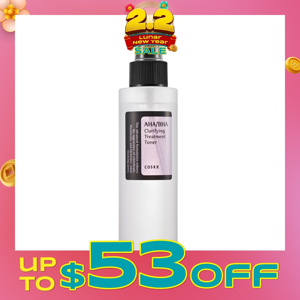 AHA/BHA Clarifying Treatment Toner 150ml