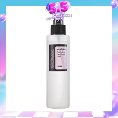 COSRX - AHA/BHA Clarifying Treatment Toner 150ml