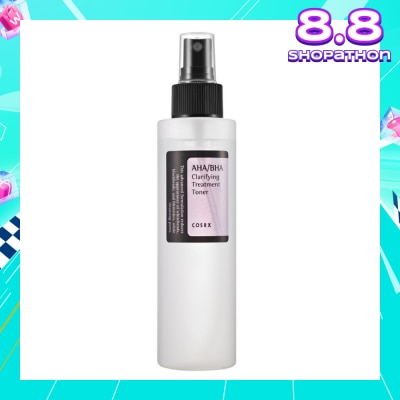 COSRX AHA/BHA Clarifying Treatment Toner 150ml