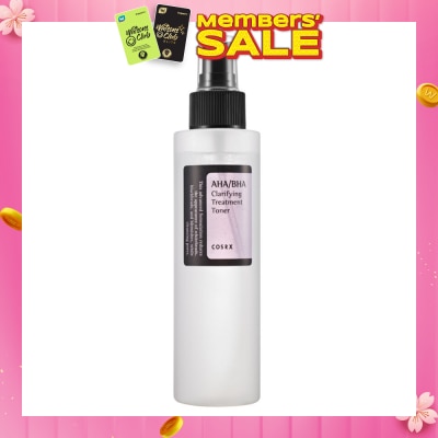 COSRX AHA/BHA Clarifying Treatment Toner 150ml