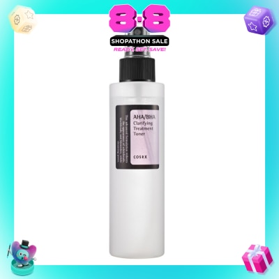 COSRX - AHA/BHA Clarifying Treatment Toner 150ml