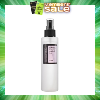 COSRX - AHA/BHA Clarifying Treatment Toner 150ml