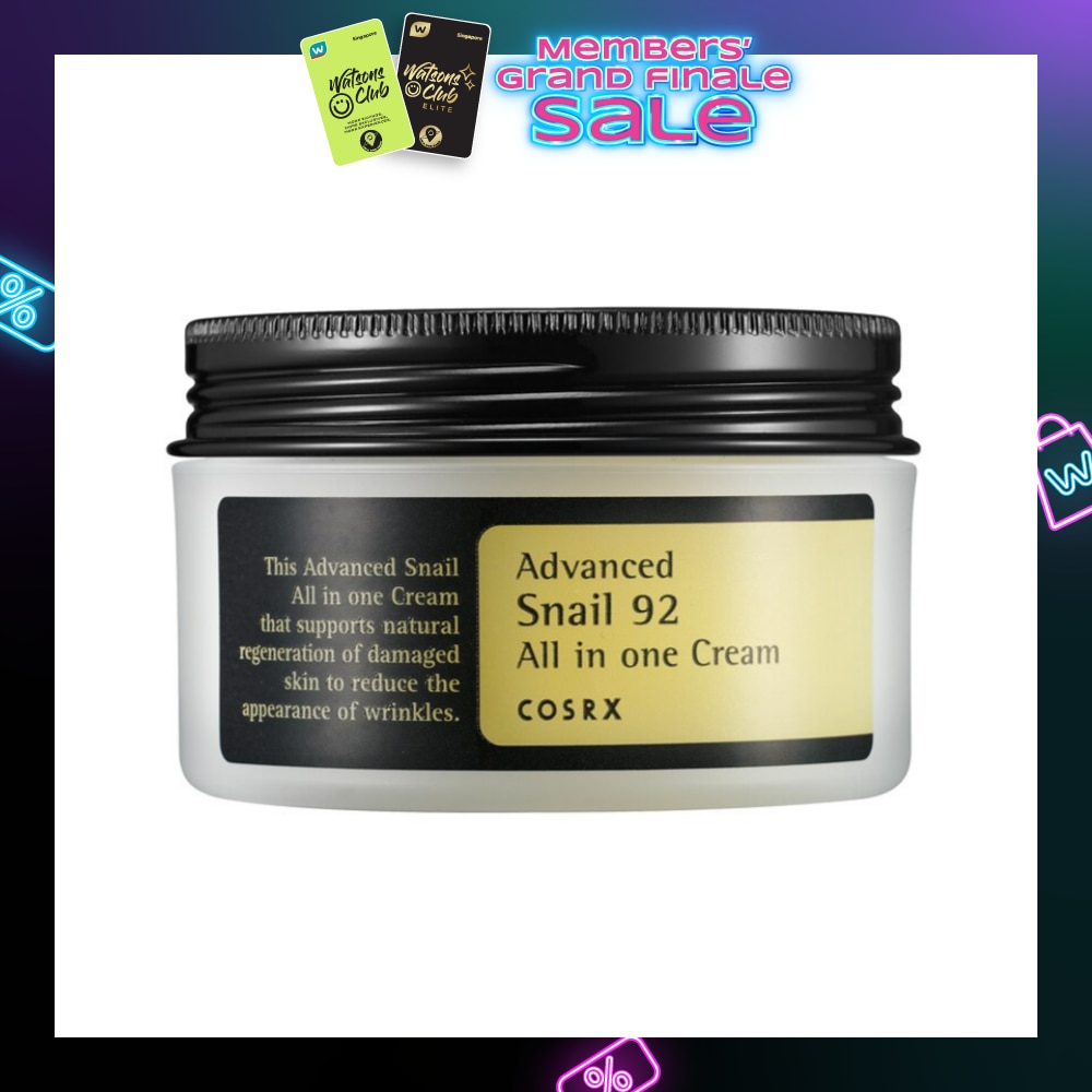 Advanced Snail 92 All In One Cream 100ml