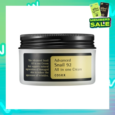 COSRX Advanced Snail 92 All In One Cream 100ml