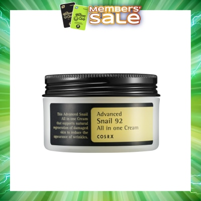 COSRX - Advanced Snail 92 All In One Cream 100ml