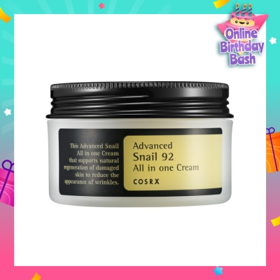 COSRX Advanced Snail 92 All In One Cream 100ml