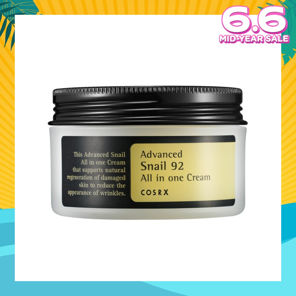Advanced Snail 92 All In One Cream 100ml