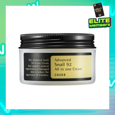 COSRX Advanced Snail 92 All In One Cream 100ml