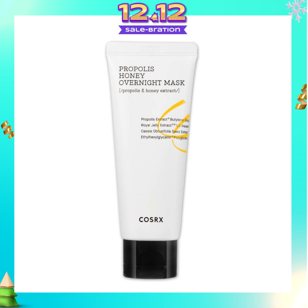 Ultimate Moisturizing Honey Overnight Mask 60ml