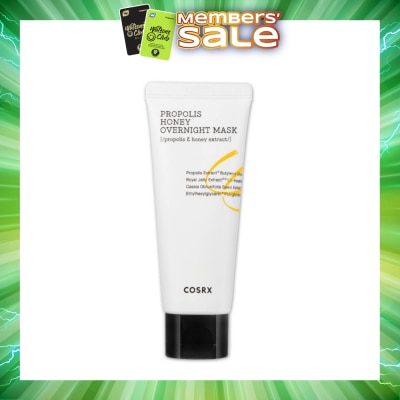 COSRX - Ultimate Moisturizing Honey Overnight Mask 60ml (Expiry: Feb`2027)
