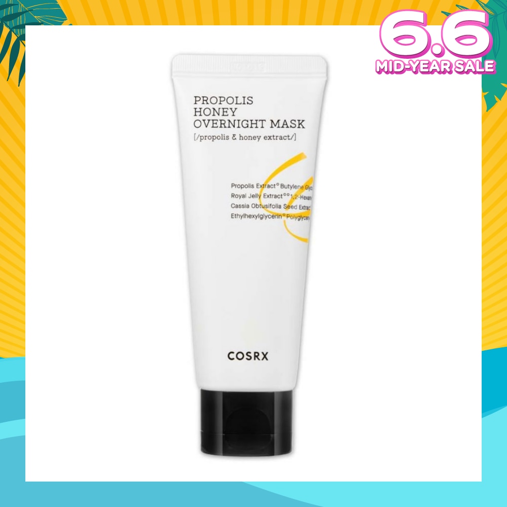 Ultimate Moisturizing Honey Overnight Mask 60ml