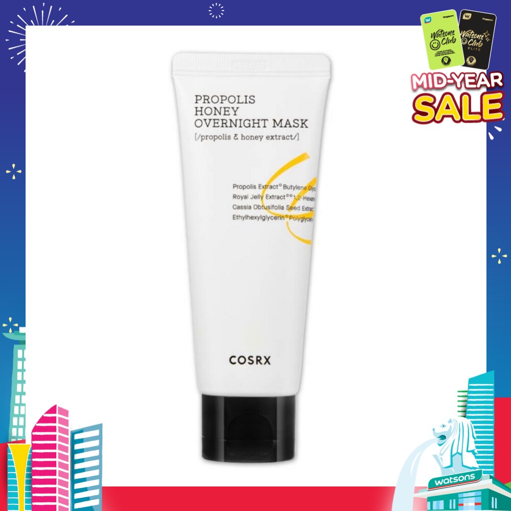 Ultimate Moisturizing Honey Overnight Mask 60ml