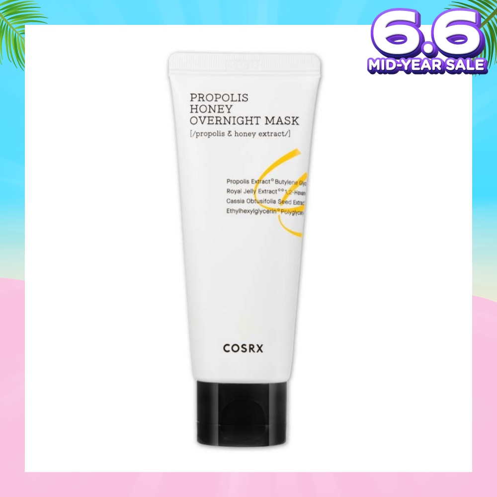 Ultimate Moisturizing Honey Overnight Mask 60ml