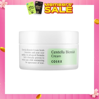 COSRX Centella Blemish Cream 30g