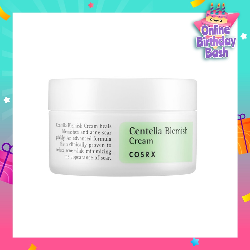 Centella Blemish Cream 30g