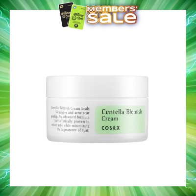 COSRX - Centella Blemish Cream 30g