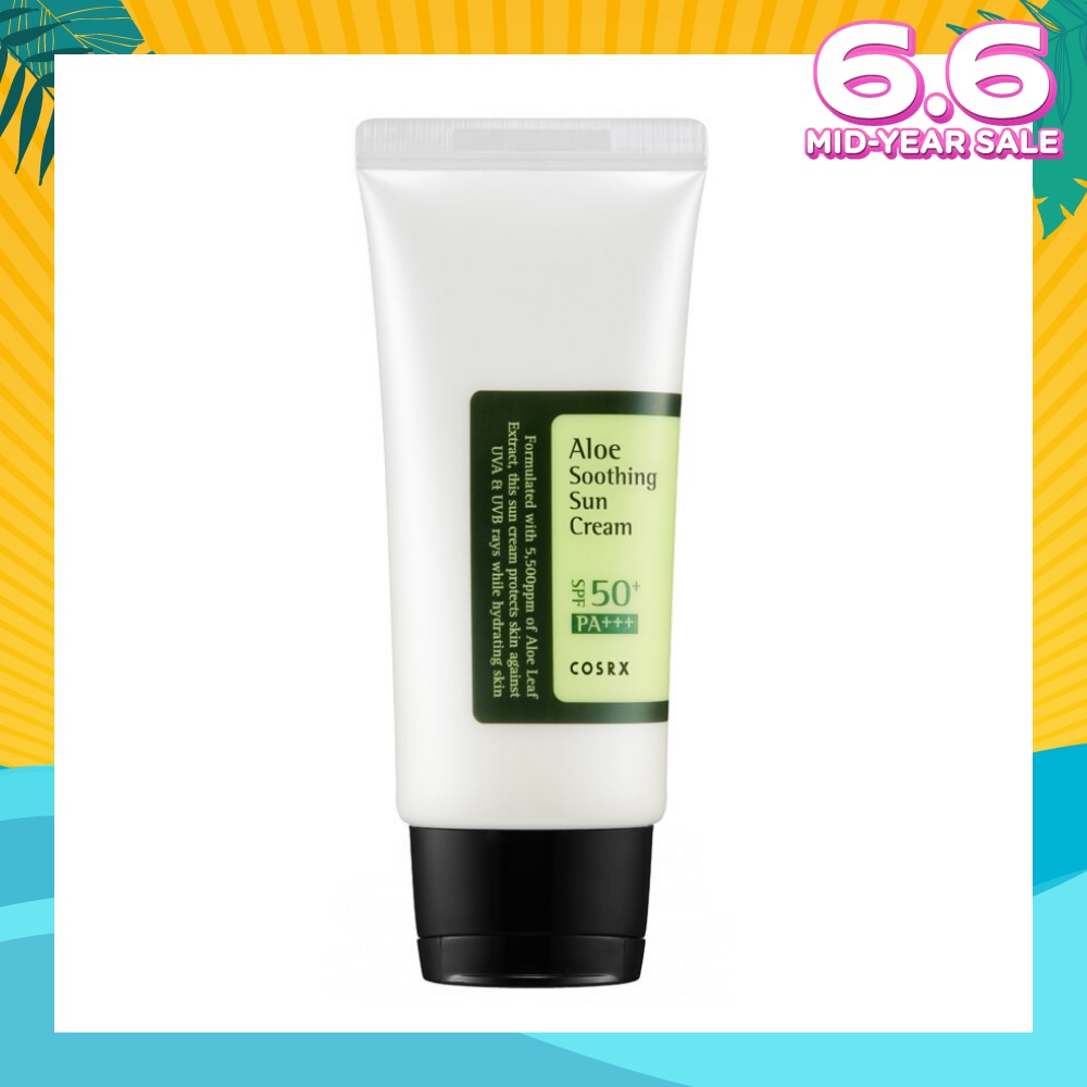 Aloe Soothing Sun Cream 50ml