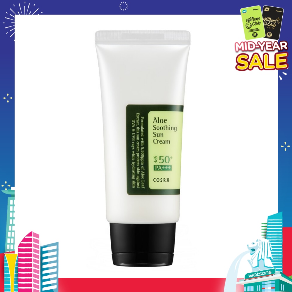 Aloe Soothing Sun Cream 50ml