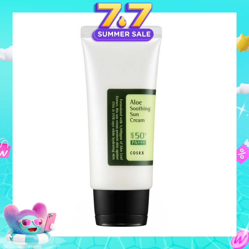 Aloe Soothing Sun Cream 50ml