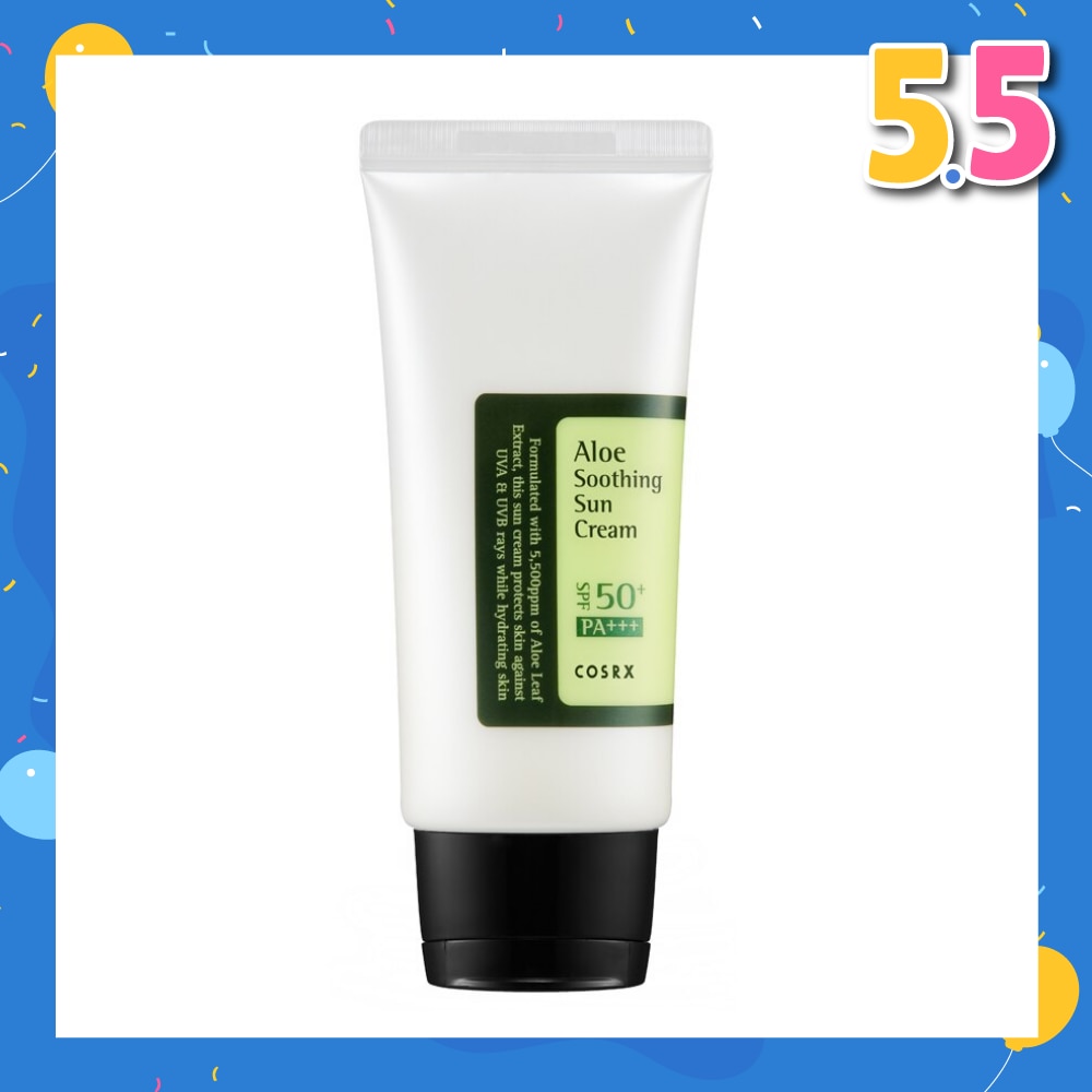 Aloe Soothing Sun Cream 50ml