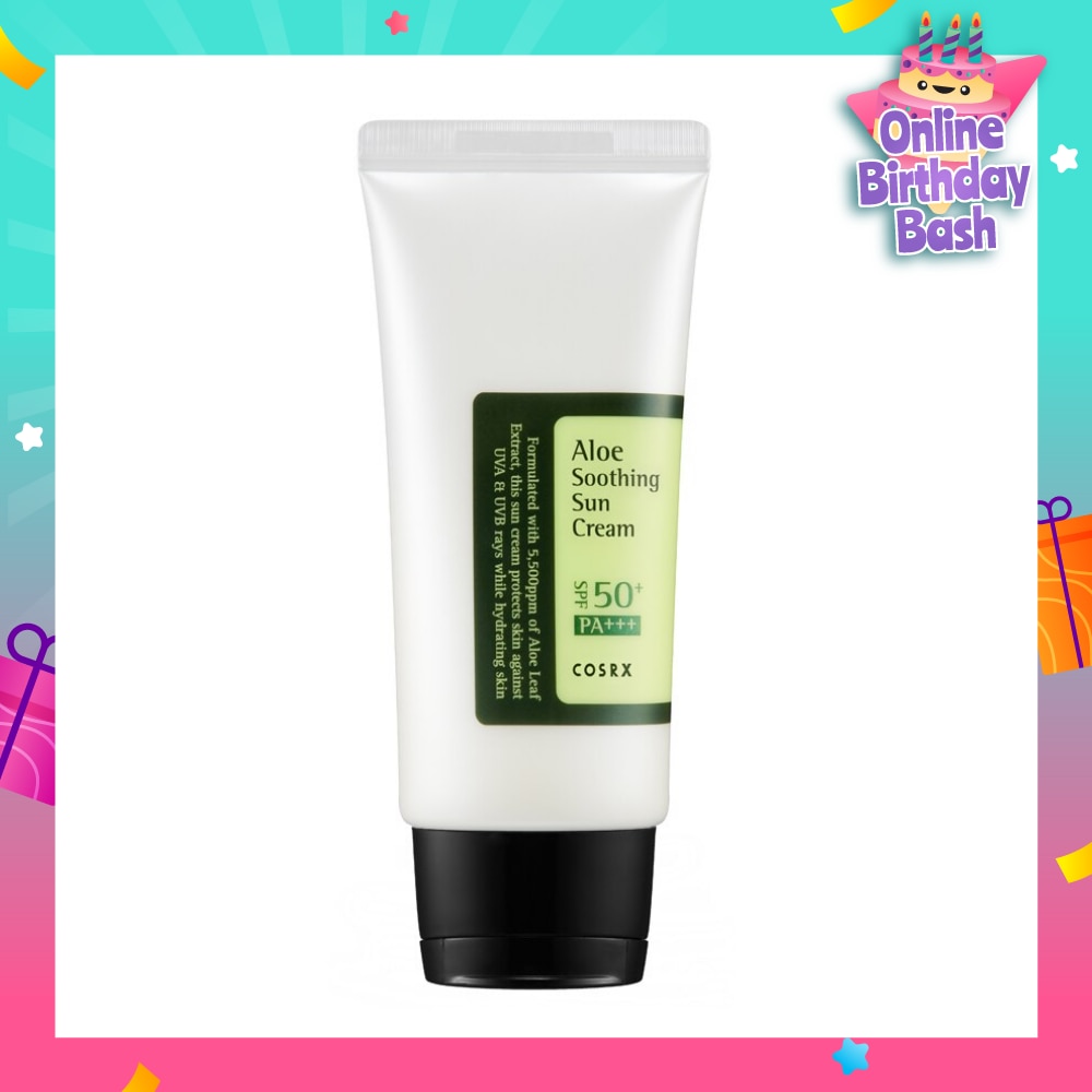 Aloe Soothing Sun Cream 50ml